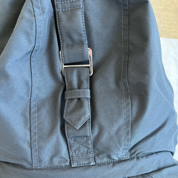 WOOLRICH Keating Long Parka in Ramar Cloth Dark Navy - Picture 8 of 16